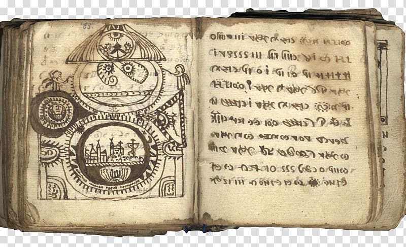 Voynich manuscript Rohonc Codex Codex Seraphinianus Rechnitz, book transparent background PNG clipart