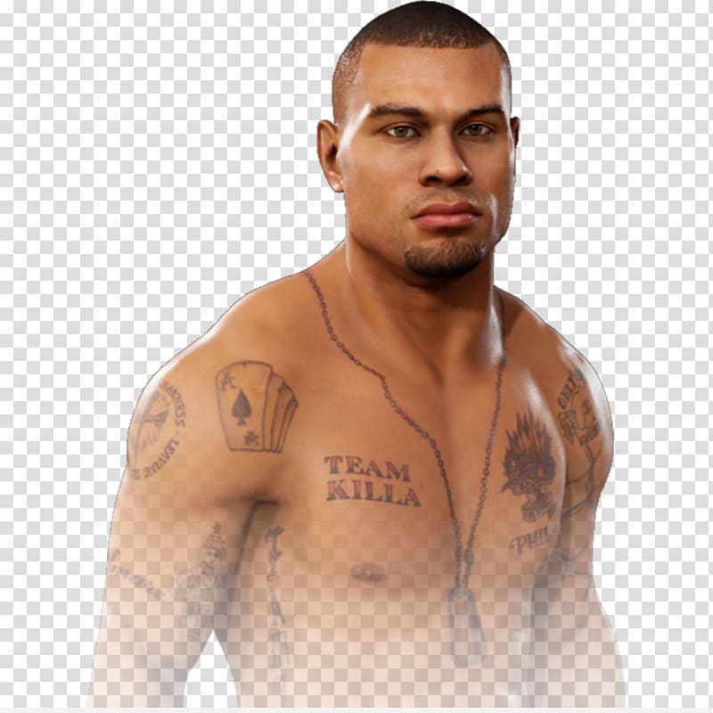 EA Sports UFC 3 Electronic Arts Facial hair, Electronic Arts transparent background PNG clipart