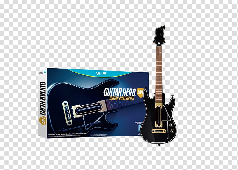 Guitar Hero Live Guitar Hero: Van Halen Guitar controller Guitar Hero: Warriors of Rock, Guitar hero transparent background PNG clipart