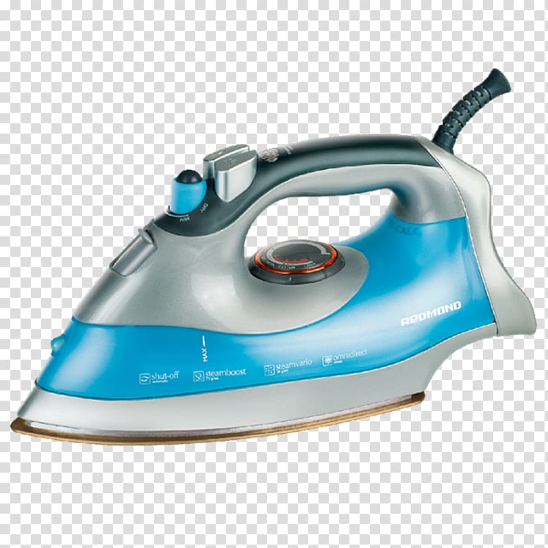 Clothes iron Digital Small appliance, PLANCHA transparent background PNG clipart