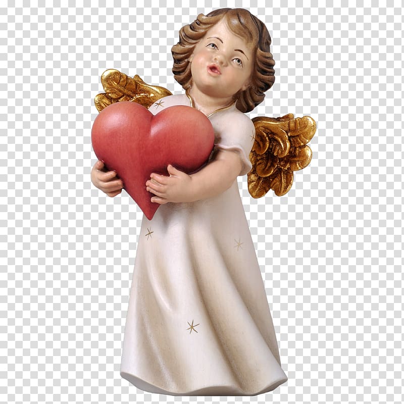 Angel Heart Putto Wood carving, woodcarving transparent background PNG clipart