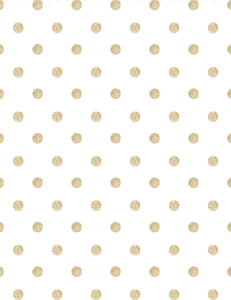 Textile Polka dot Duvet Abaya Pattern, gold glitter transparent background PNG clipart