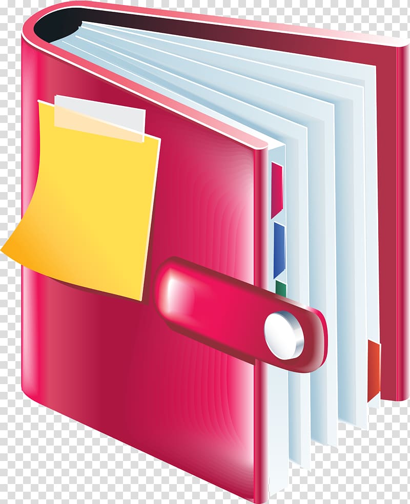 Paper Pen Diary, books transparent background PNG clipart