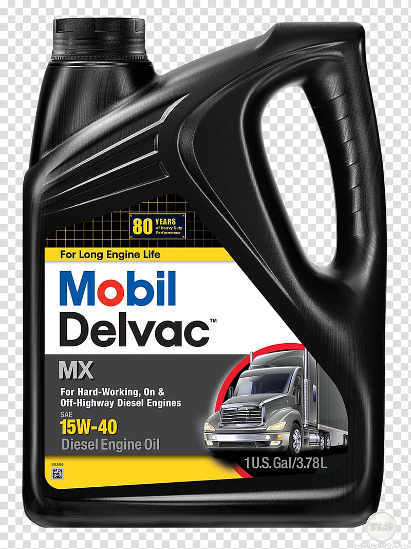 Motor oil ExxonMobil Mobil Delvac Diesel fuel, engine transparent background PNG clipart