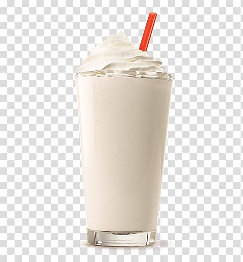 clear drinking glass with cream, Ice cream Milkshake Smoothie Sundae, milk shake transparent background PNG clipart