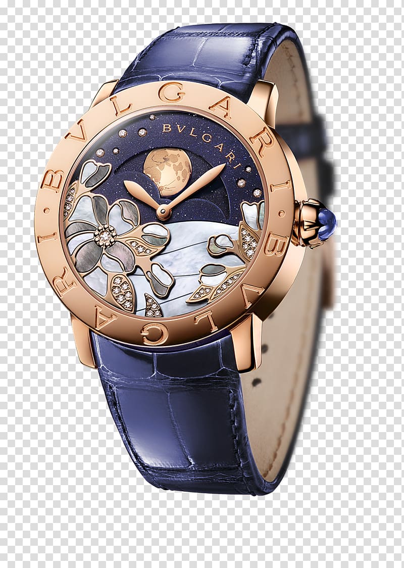 Bulgari Automatic watch Jewellery Power reserve indicator, Bulgari watches women watch sapphire watch Phnom Penh transparent background PNG clipart