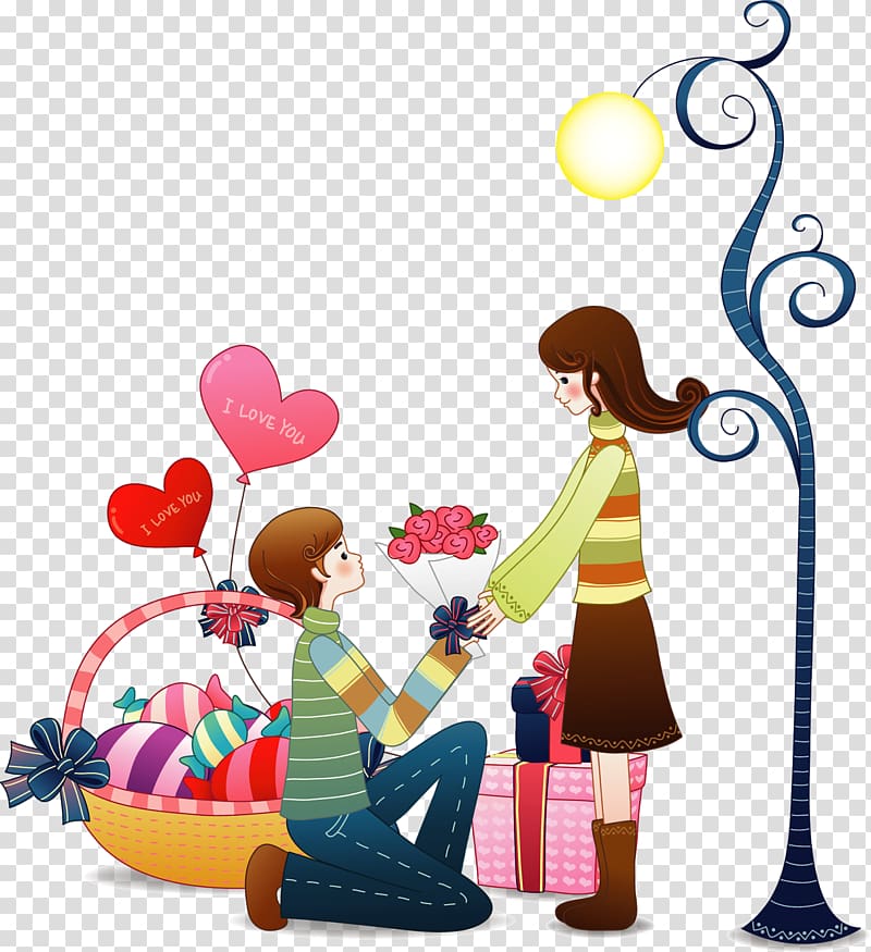 Animation Drawing Romance Film, Animation transparent background PNG clipart