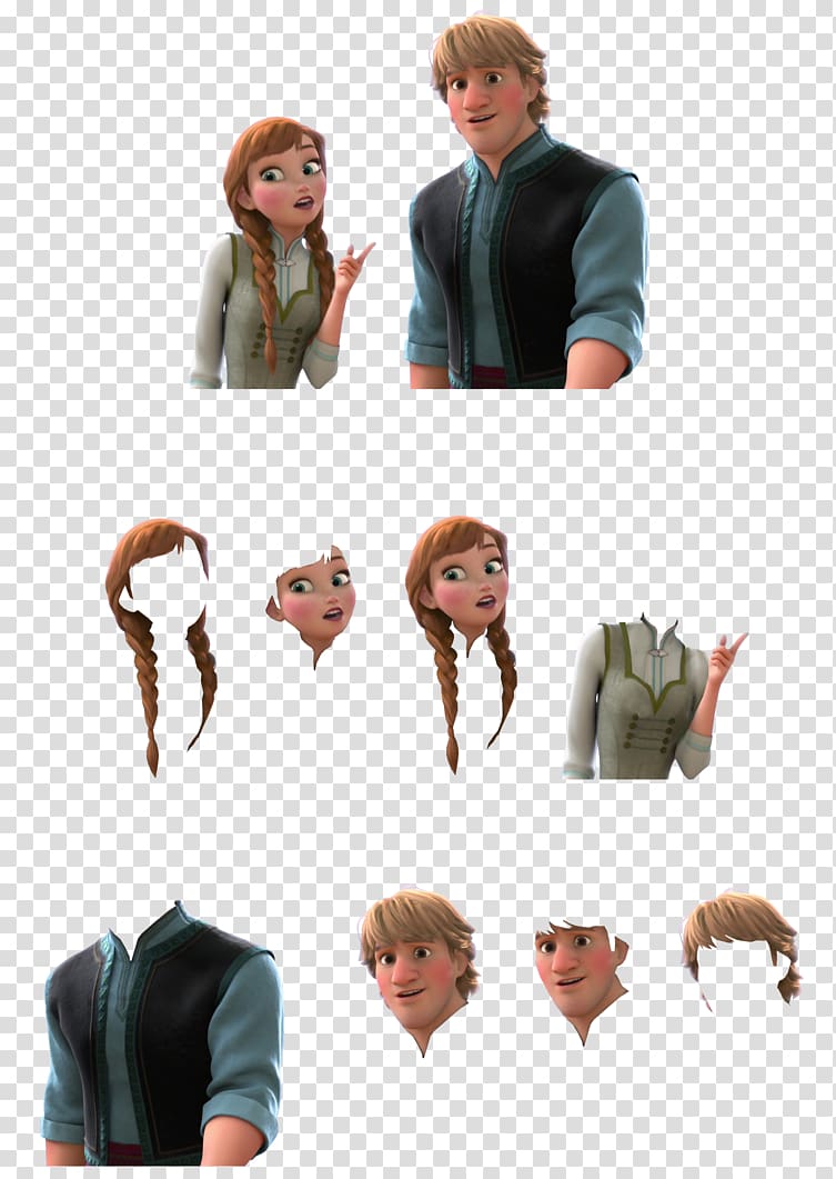 Kristoff Anna Elsa, anna transparent background PNG clipart