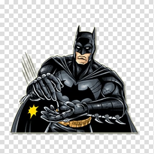 Batman Catwoman Robin Sticker Telegram, others transparent background PNG clipart