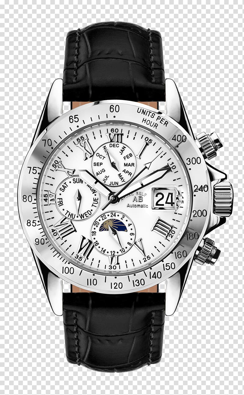 Belfort Automatic watch Clock Bracelet, watch transparent background PNG clipart