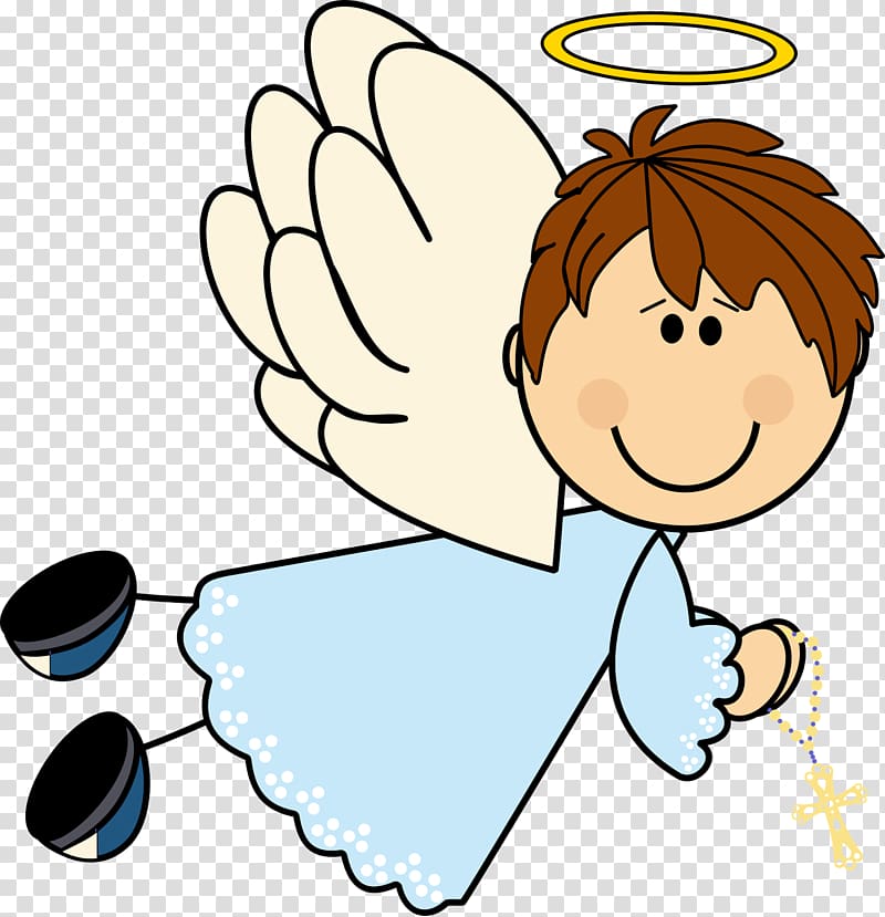 Baptism First Communion Angel Child , angel transparent background PNG clipart
