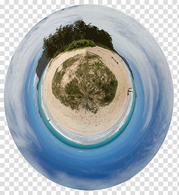 Sphere Tableware, hawaiian beach transparent background PNG clipart