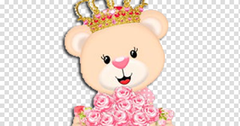 Ursa Princess Party Baby shower, others transparent background PNG clipart