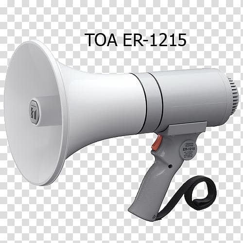 Microphone Megaphone TOA Corp. Electric battery Sound, microphone transparent background PNG clipart