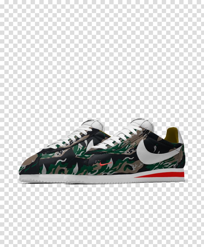 Air Force Nike Cortez Shoe Sneakers, moire transparent background PNG clipart