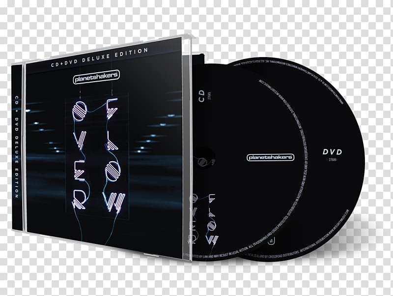 Overflow (Live) [Deluxe Edition] Planetshakers Album Compact disc DVD, dvd transparent background PNG clipart