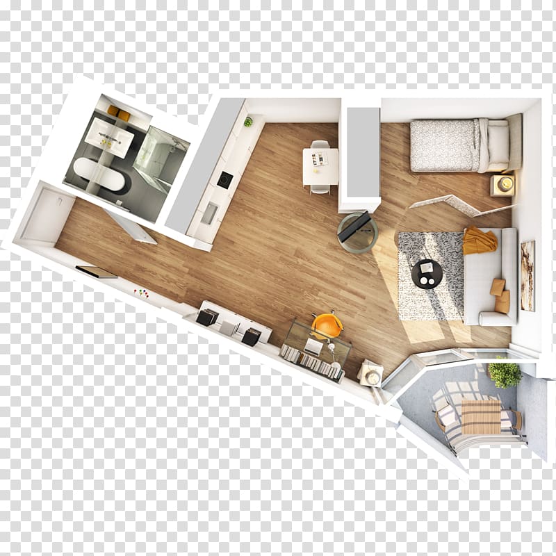 Studiosus 5 Augsburg Apartment Room Floor plan Bendrabutis, apartment transparent background PNG clipart