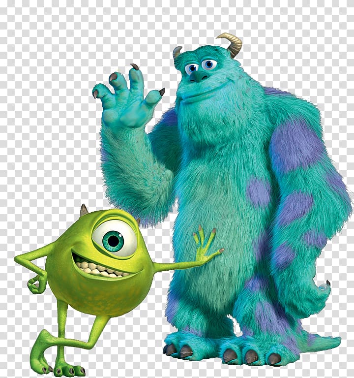 Monsters, Inc. Mike & Sulley to the Rescue! James P. Sullivan Mike Wazowski Boo, monster inc transparent background PNG clipart
