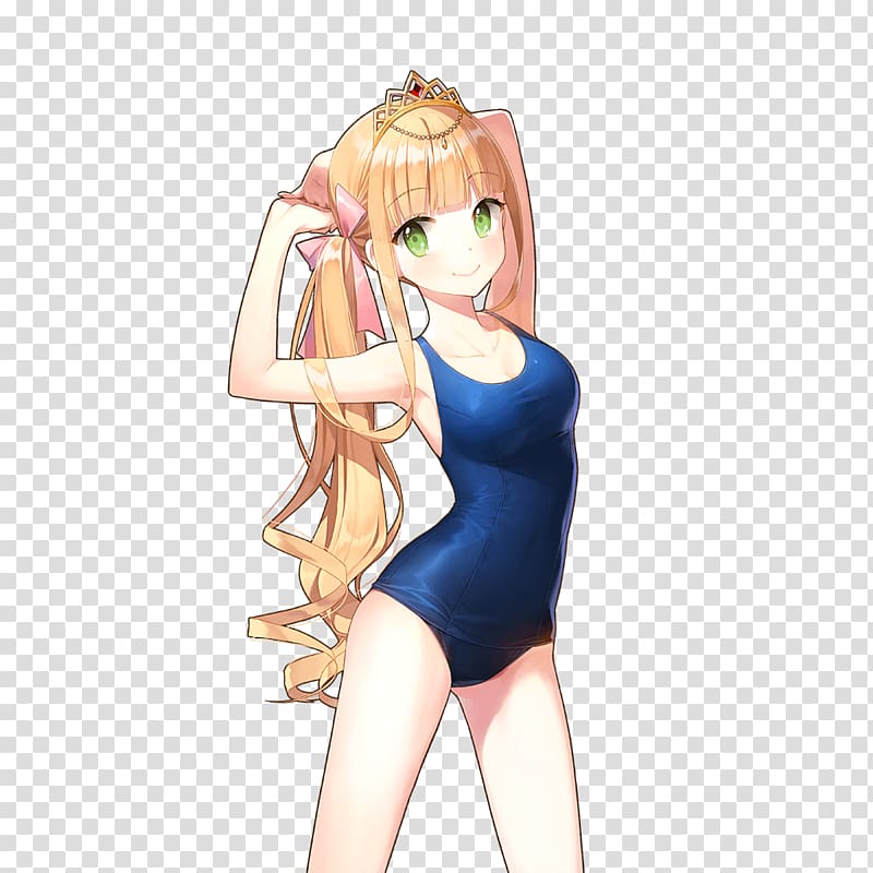 Bikini Anime One-piece swimsuit Sukumizu, Anime transparent background PNG clipart