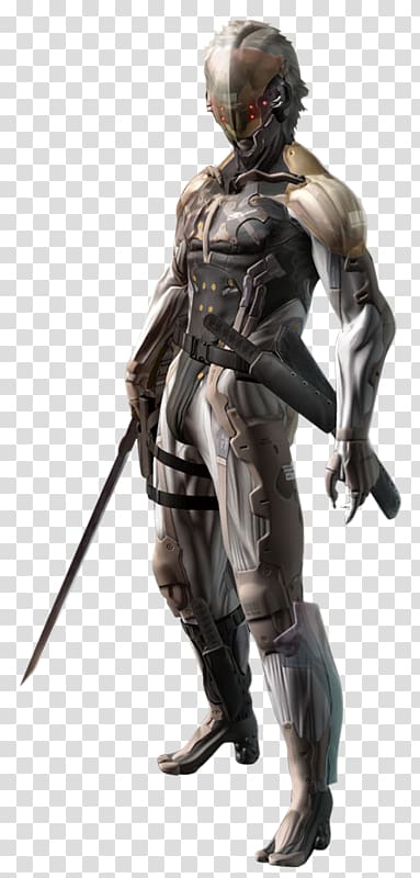 Metal Gear Rising: Revengeance Metal Gear Solid 4: Guns of the Patriots Metal Gear Solid V: The Phantom Pain Metal Gear Solid 2: Sons of Liberty, Cyborg transparent background PNG clipart
