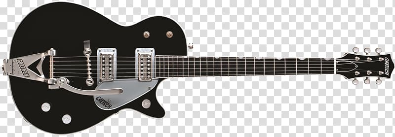 Gretsch 6128 Fender Stratocaster Gretsch White Falcon Fender Telecaster, mahogany color transparent background PNG clipart