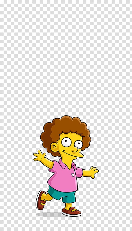 Ned Flanders Edna Krabappel Homer Simpson Bart Simpson Dead Putting Society, Bart Simpson transparent background PNG clipart