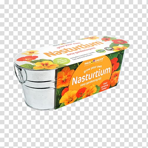 Nasturtium Vegetarian cuisine Singapore Garden, windowsill transparent background PNG clipart