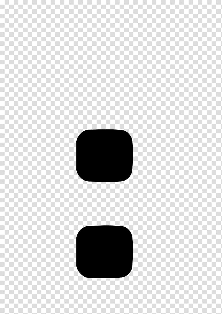 OCR-A Optical character recognition Colon Font, symbol transparent background PNG clipart