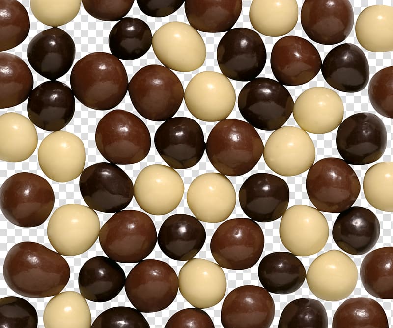 Chocolate balls Candy , chocolate transparent background PNG clipart