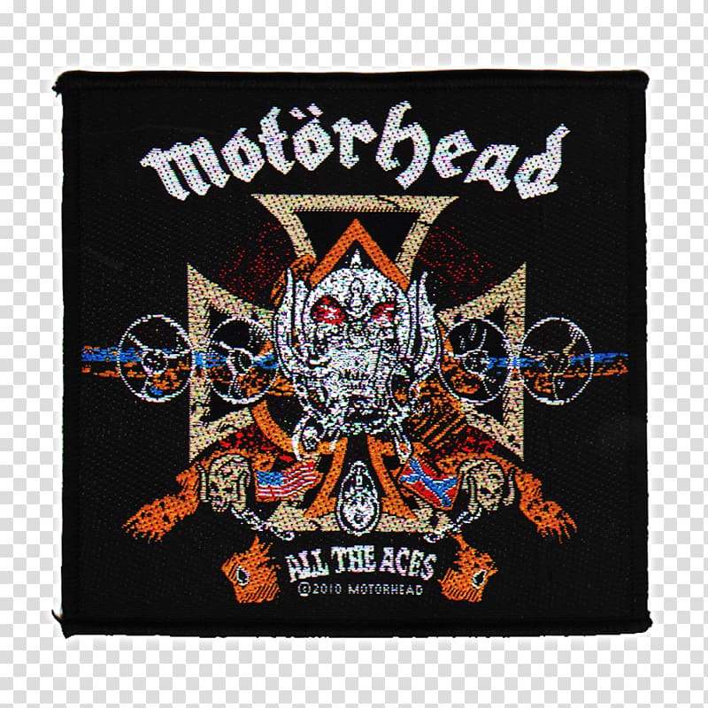 Motörhead All the Aces Overkill March ör Die, motorhead transparent background PNG clipart
