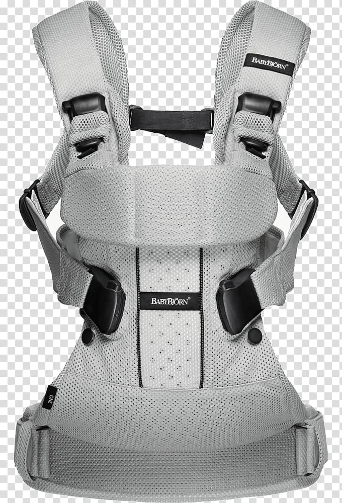BabyBjörn Baby Carrier One Baby Transport Infant Mesh BabyBjörn Baby Carrier Original, mesh material transparent background PNG clipart