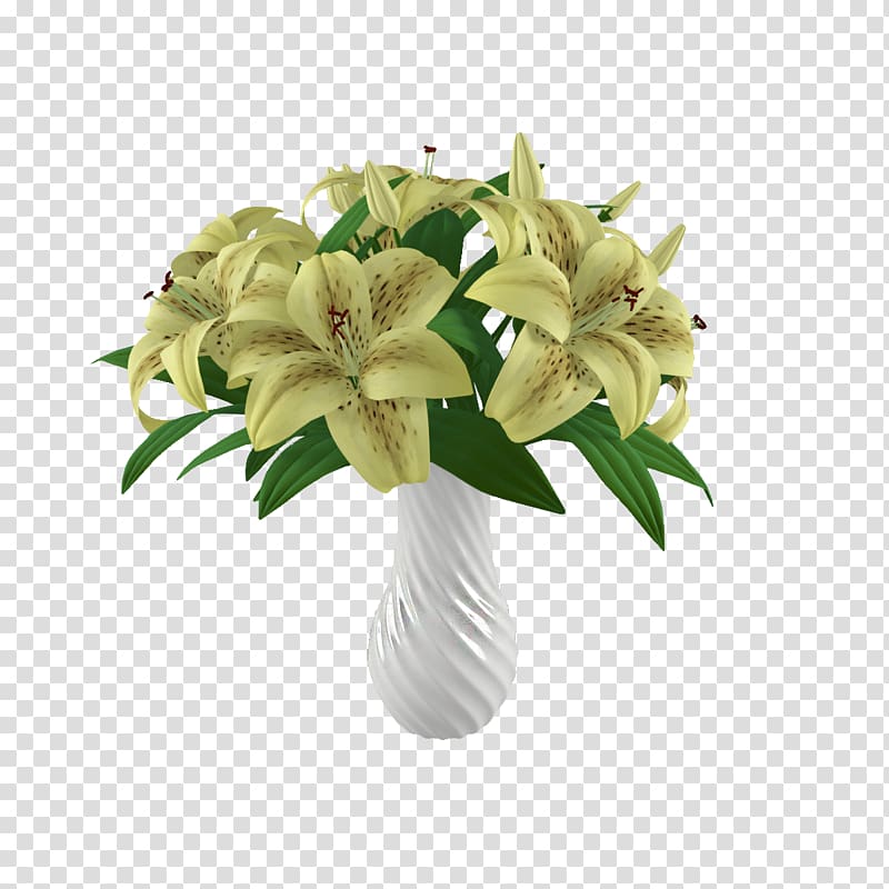 Color Spiral Floral design Flower bouquet TurboSquid, Beige bouquet transparent background PNG clipart