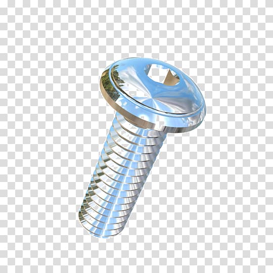 Screw thread Self-tapping screw Bolt Fastener, screw transparent background PNG clipart