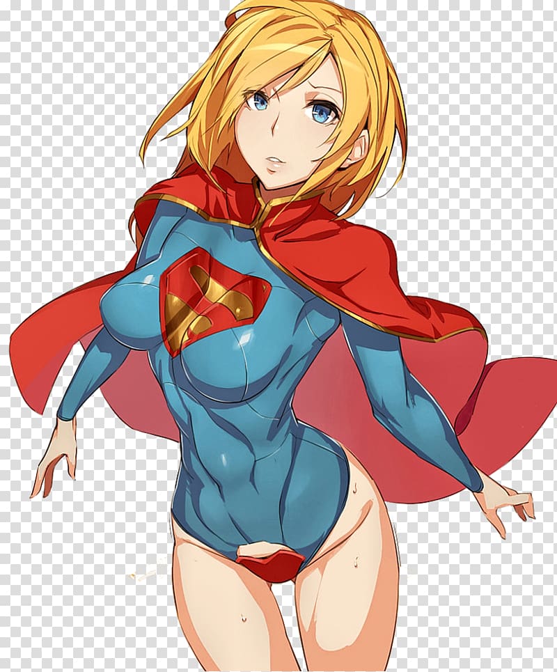Supergirl Kara Zor-El Power Girl Comics, hentai transparent background PNG clipart Supergirl Kara Zor-El Power Girl Comics, hentai transparent background PNG clipart