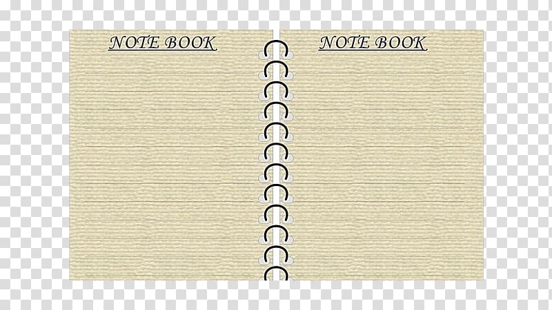 Paper Wood Angle Font, notebook transparent background PNG clipart