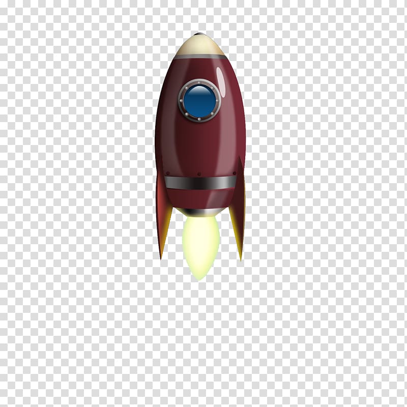 Flight Rocket Bird, Cartoon rocket transparent background PNG clipart