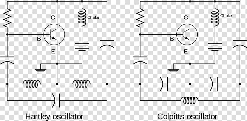 Electronic Oscillators Colpitts oscillator Hartley oscillator Electronic circuit LC circuit, others transparent background PNG clipart