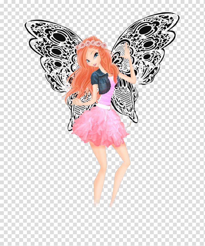 Fairy Drawing Fan art , Winx Club Season 4 transparent background PNG clipart