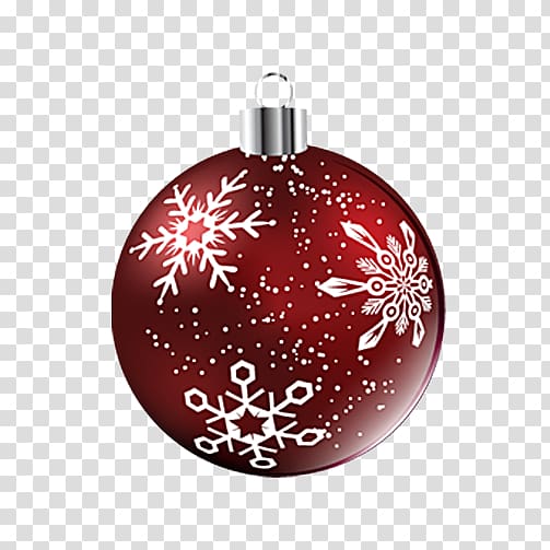 Christmas ornament , Glass ball jewelry transparent background PNG clipart