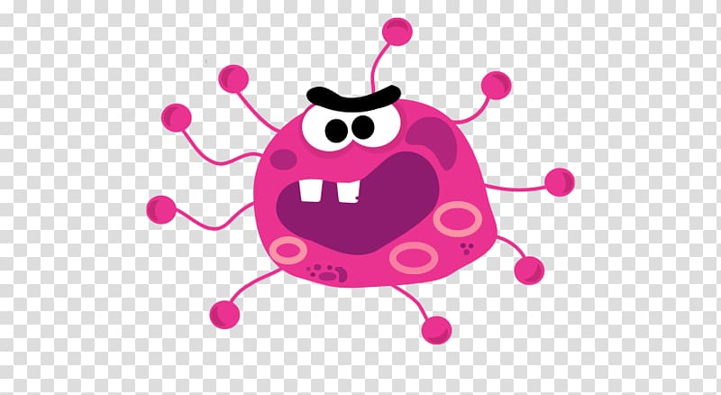 Computer virus Ebola virus disease , BACTERIA TOOTH transparent background PNG clipart