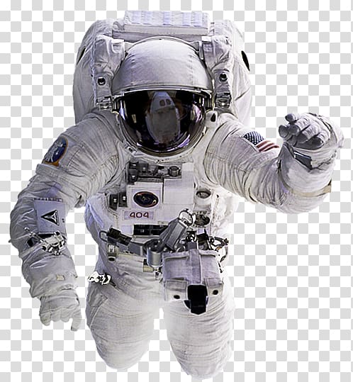 Astronaut transparent background PNG clipart