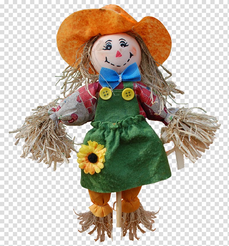 Scarecrow transparent background PNG clipart