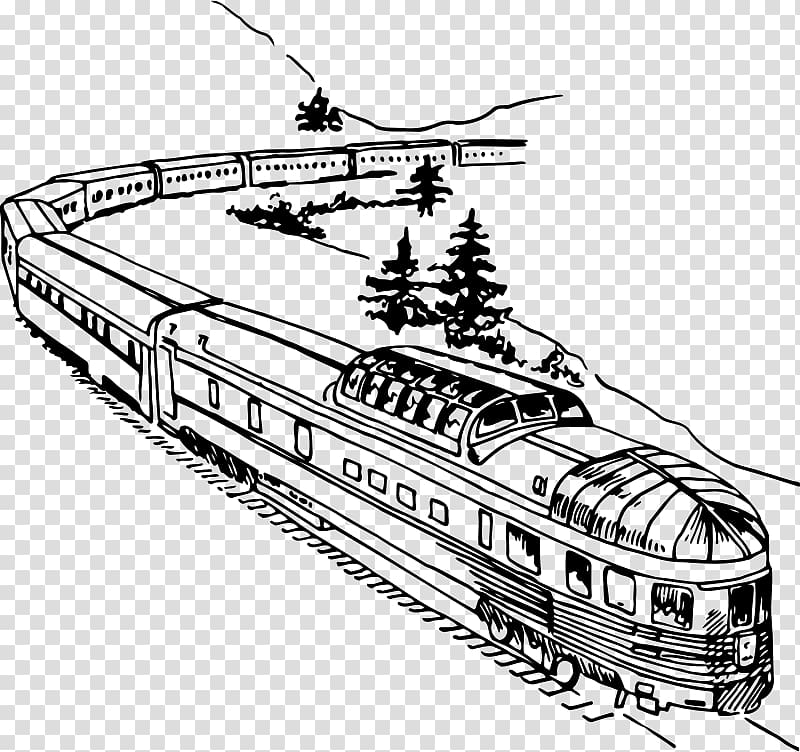 Train Rail transport , small train transparent background PNG clipart