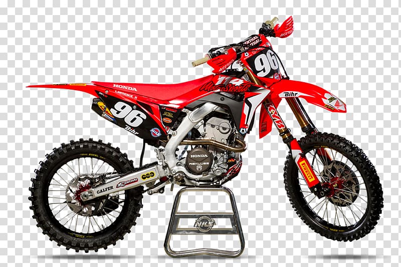 Honda CRF250L Honda CRF450R Motorcycle Honda CRF series, honda transparent background PNG clipart