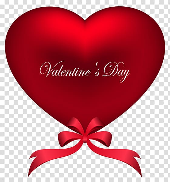 Happy Valentines Day transparent background PNG clipart