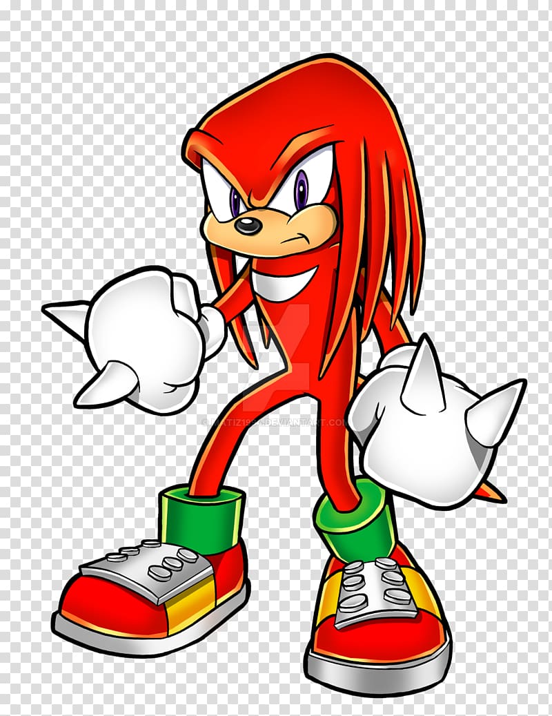 Knuckles the Echidna Minecraft Sonic the Hedgehog Spiral Knights , Minecraft transparent background PNG clipart