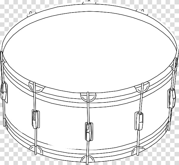 Coloring book Snare Drums Musical Instruments, drum transparent background PNG clipart