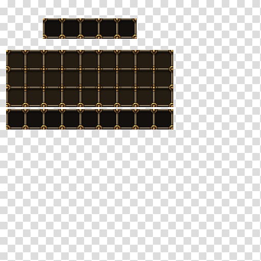 Minecraft Texture mapping Graphical user interface Role-playing game, golden texture shading buckle free transparent background PNG clipart