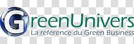 GreenUnivers logo, Green Univers Logo transparent background PNG clipart