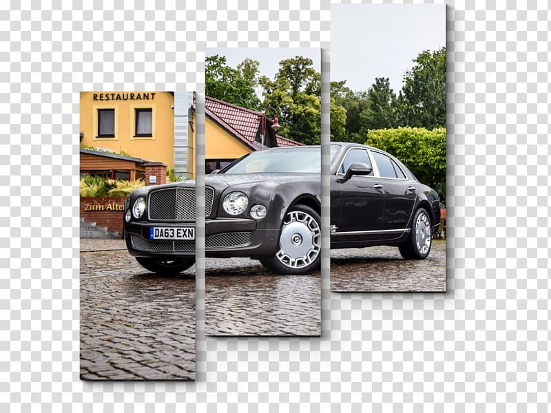 Full-size car Bentley Mulsanne Luxury vehicle, car transparent background PNG clipart